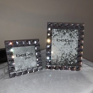 Bebe Girl - Large Gem Picture Frames